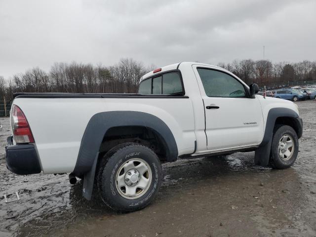 5TEPX42N99Z606355 - 2009 TOYOTA TACOMA WHITE photo 3