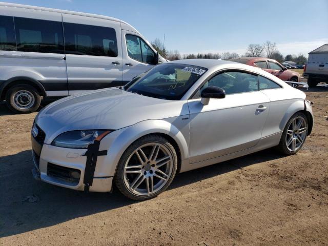 TRUDD38J191005810 - 2009 AUDI TT 3.2 QUATTRO SILVER photo 1