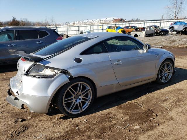 TRUDD38J191005810 - 2009 AUDI TT 3.2 QUATTRO SILVER photo 3