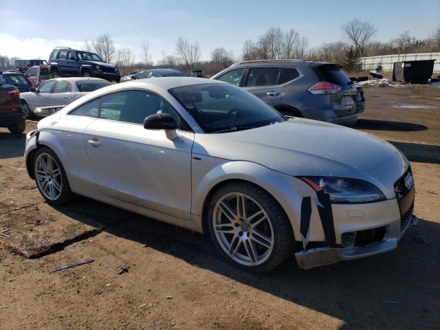 TRUDD38J191005810 - 2009 AUDI TT 3.2 QUATTRO SILVER photo 4