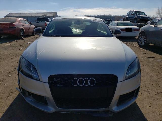 TRUDD38J191005810 - 2009 AUDI TT 3.2 QUATTRO SILVER photo 5