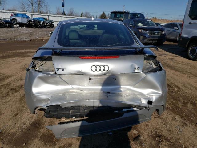 TRUDD38J191005810 - 2009 AUDI TT 3.2 QUATTRO SILVER photo 6