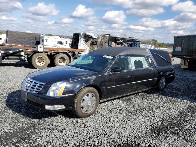 1GE8K8C60BU500397 - 2011 CADILLAC PROFESSION BLACK photo 1