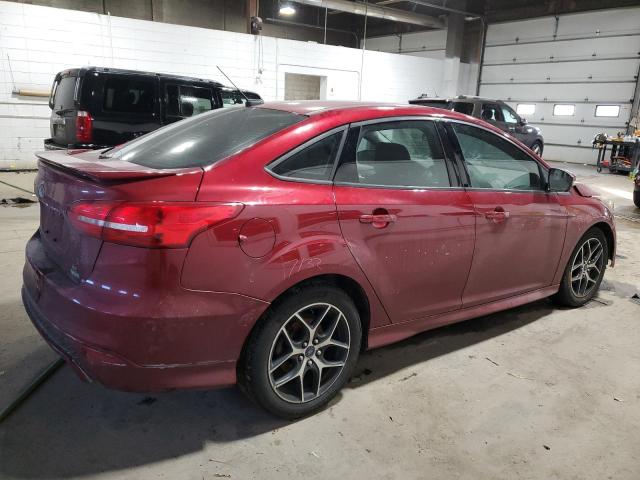 1FADP3FE0FL294112 - 2015 FORD FOCUS SE RED photo 3