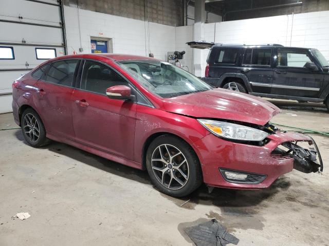 1FADP3FE0FL294112 - 2015 FORD FOCUS SE RED photo 4