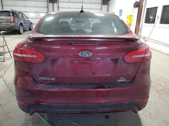 1FADP3FE0FL294112 - 2015 FORD FOCUS SE RED photo 6