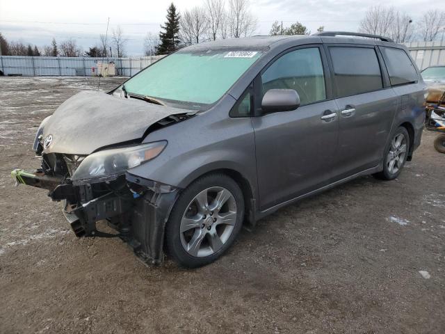 2014 TOYOTA SIENNA SPORT, 