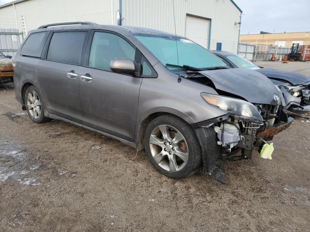 5TDXK3DC3ES435999 - 2014 TOYOTA SIENNA SPORT GRAY photo 4