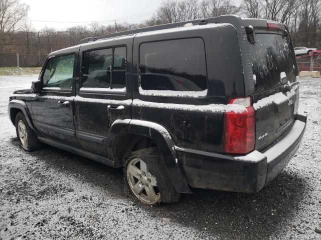 1J8HG48K28C114323 - 2008 JEEP COMMANDER SPORT Schwarz Foto 2