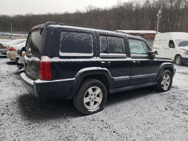 1J8HG48K28C114323 - 2008 JEEP COMMANDER SPORT Schwarz Foto 3