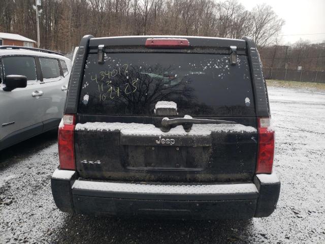 1J8HG48K28C114323 - 2008 JEEP COMMANDER SPORT Schwarz Foto 6