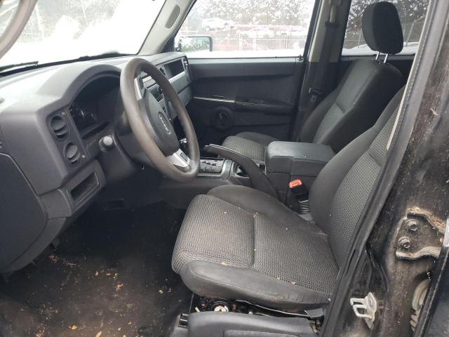 1J8HG48K28C114323 - 2008 JEEP COMMANDER SPORT Schwarz Foto 7