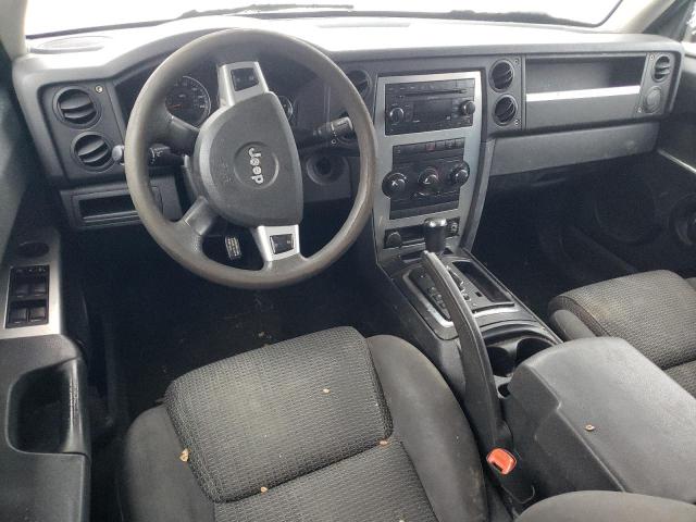 1J8HG48K28C114323 - 2008 JEEP COMMANDER SPORT Schwarz Foto 8