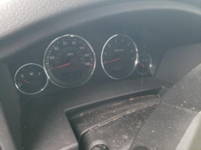 1J8HG48K28C114323 - 2008 JEEP COMMANDER SPORT Schwarz Foto 9