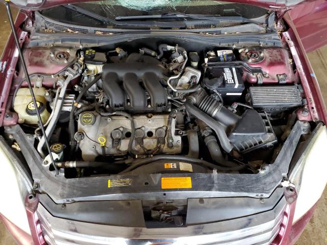 3FAHP081X6R167332 - 2006 FORD FUSION SEL RED photo 11