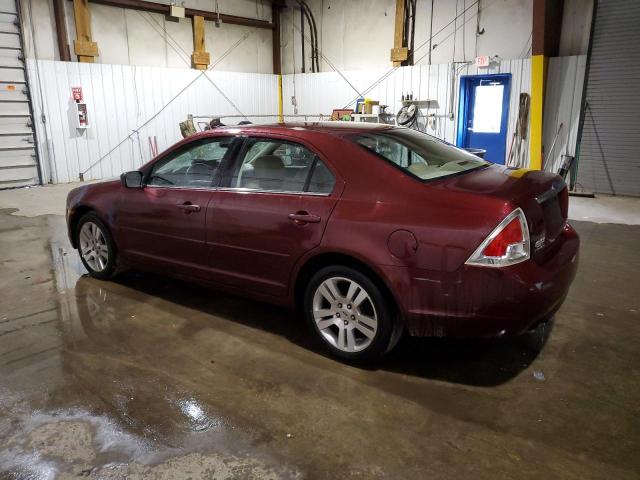 3FAHP081X6R167332 - 2006 FORD FUSION SEL RED photo 2