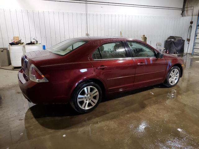 3FAHP081X6R167332 - 2006 FORD FUSION SEL RED photo 3