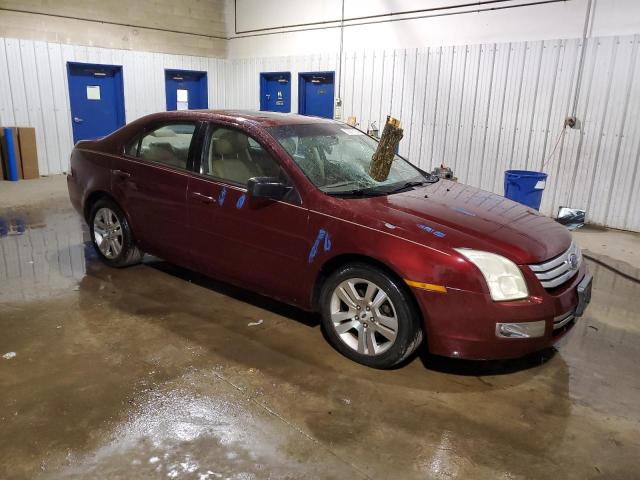 3FAHP081X6R167332 - 2006 FORD FUSION SEL RED photo 4