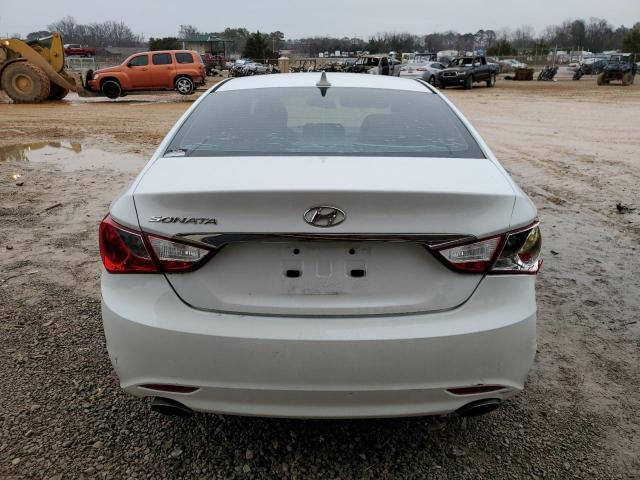 5NPEC4AC9BH042587 - 2011 HYUNDAI SONATA SE WHITE photo 6