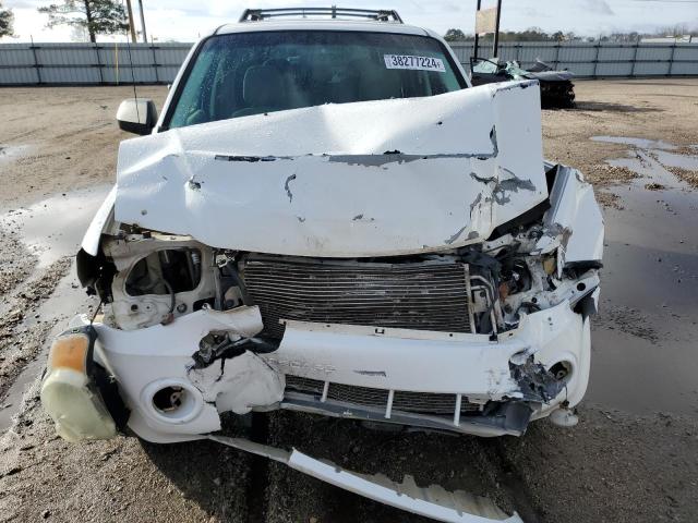 1FMCU03198KA79203 - 2008 FORD ESCAPE XLT WHITE photo 5