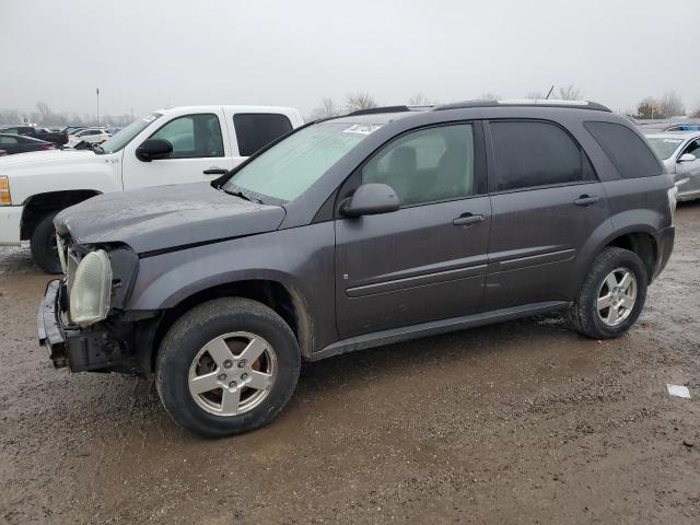 2CNDL63F976015458 - 2007 CHEVROLET EQUINOX LT GRAY photo 1