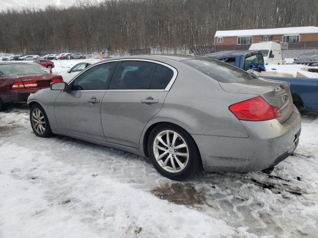 JNKCV61F09M360670 - 2009 INFINITI G37 GRAY photo 2