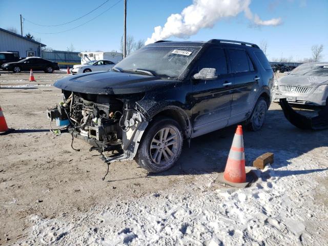 2014 FORD EXPLORER XLT, 