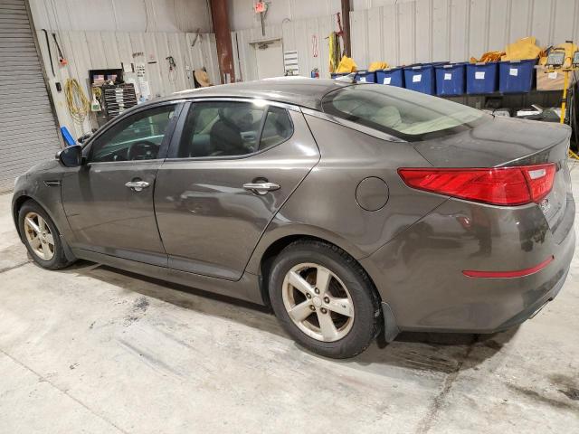 5XXGM4A73FG392274 - 2015 KIA OPTIMA LX BROWN photo 2