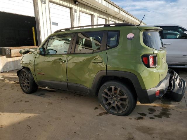 ZACCJABT9GPD60511 - 2016 JEEP RENEGADE LATITUDE GREEN photo 2