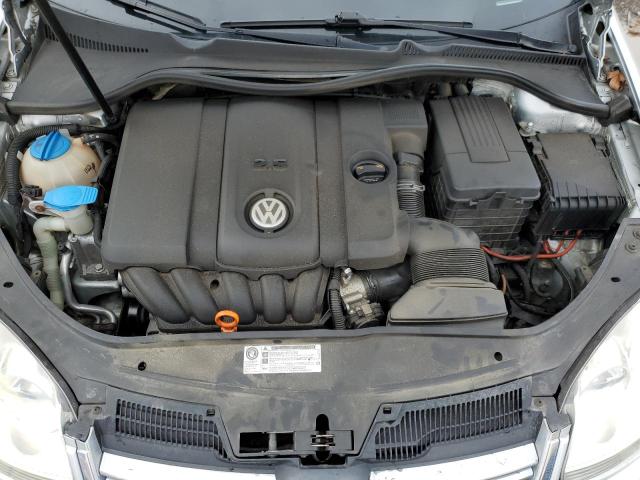 3VWJX7AJ9AM080006 - 2010 VOLKSWAGEN JETTA S SILVER photo 11