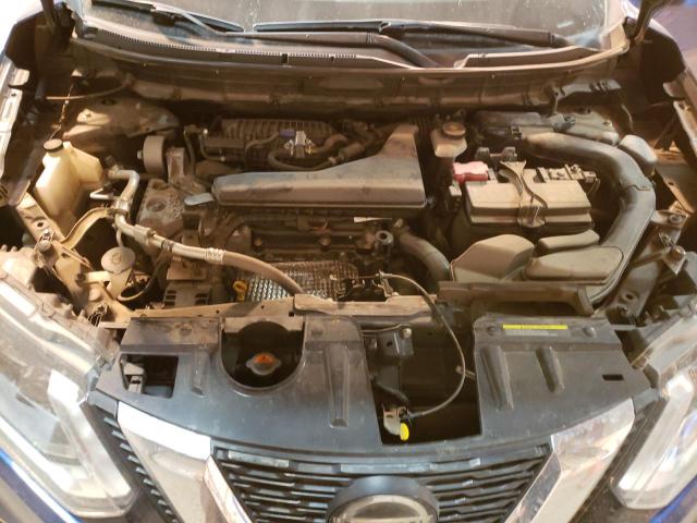 5N1AT2MT5LC803672 - 2020 NISSAN ROGUE S BLUE photo 12