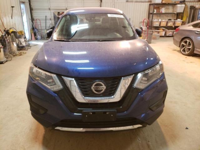 5N1AT2MT5LC803672 - 2020 NISSAN ROGUE S BLUE photo 5