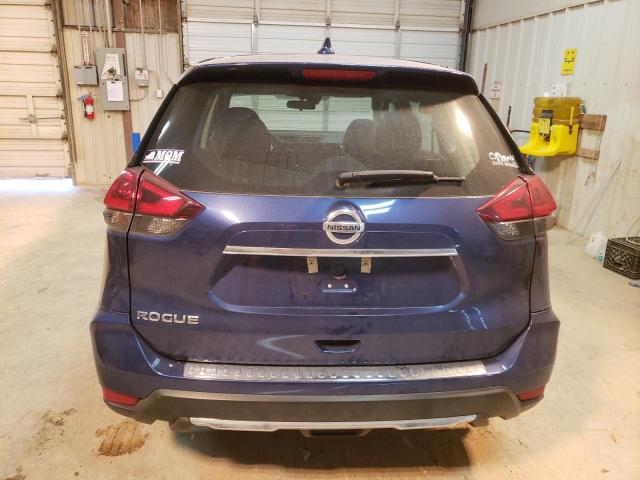 5N1AT2MT5LC803672 - 2020 NISSAN ROGUE S BLUE photo 6