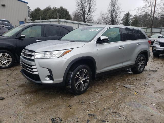 5TDBZRFH0KS960449 - 2019 TOYOTA HIGHLANDER LE SILVER photo 1