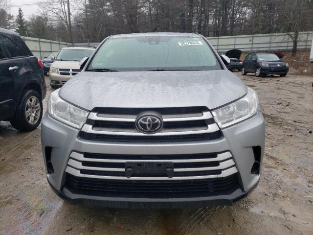 5TDBZRFH0KS960449 - 2019 TOYOTA HIGHLANDER LE SILVER photo 5