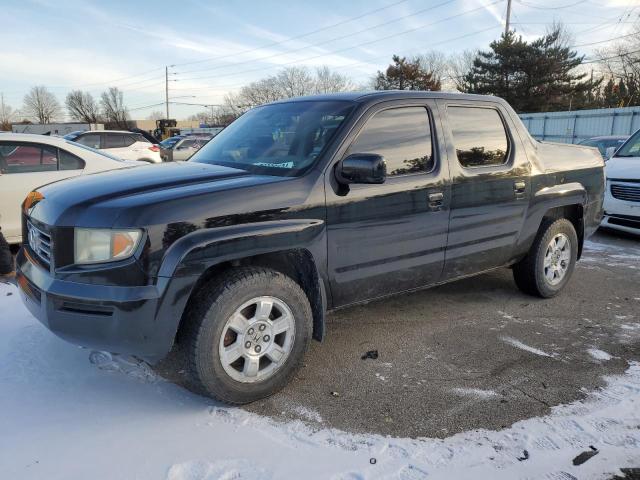 2HJYK16578H510094 - 2008 HONDA RIDGELINE RTL BLACK photo 1