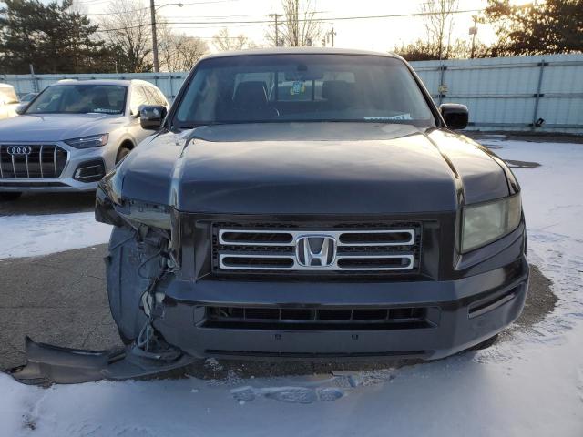 2HJYK16578H510094 - 2008 HONDA RIDGELINE RTL BLACK photo 5