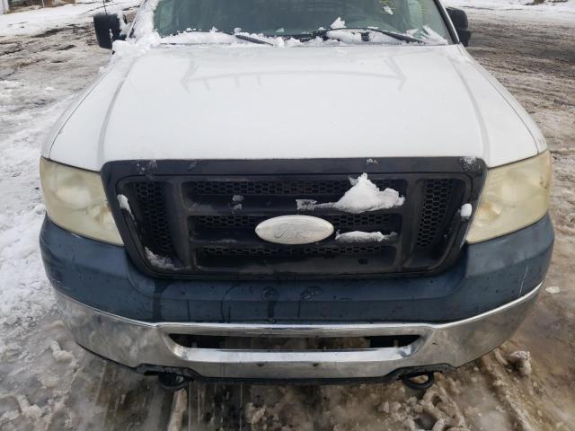 1FTRX14W46NB73135 - 2006 FORD F150 WHITE photo 11