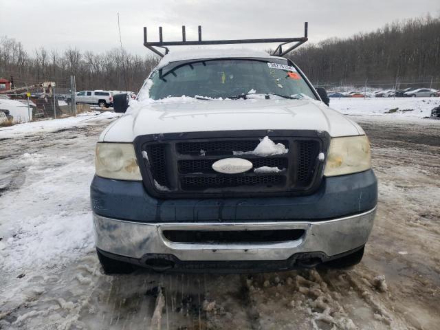 1FTRX14W46NB73135 - 2006 FORD F150 WHITE photo 5