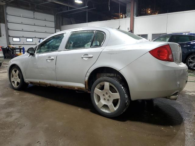 1G1AF5F57A7184342 - 2010 CHEVROLET COBALT 2LT SILVER photo 2