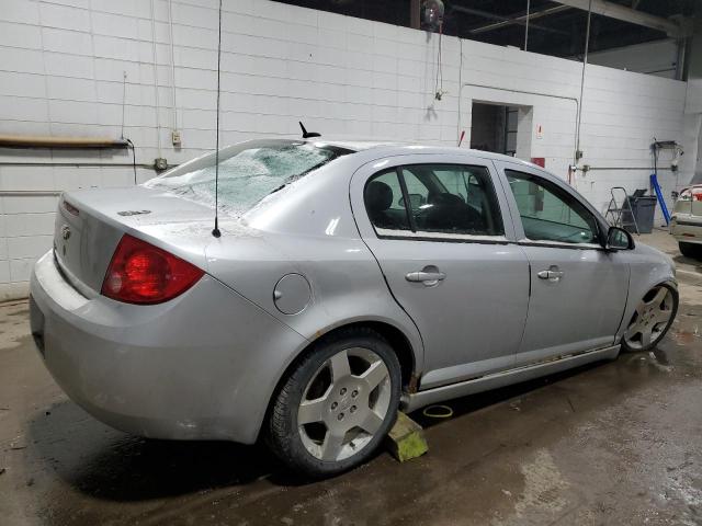 1G1AF5F57A7184342 - 2010 CHEVROLET COBALT 2LT SILVER photo 3