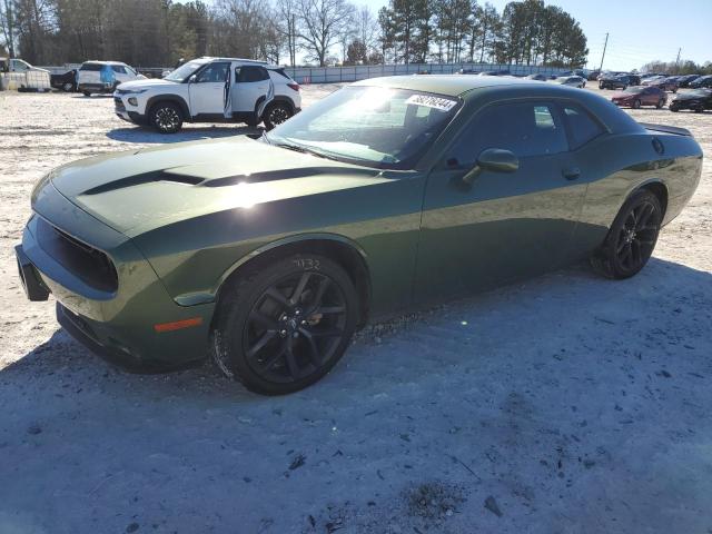 2C3CDZAG2MH587115 - 2021 DODGE CHALLENGER SXT GREEN photo 1