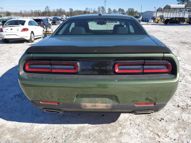 2C3CDZAG2MH587115 - 2021 DODGE CHALLENGER SXT GREEN photo 6