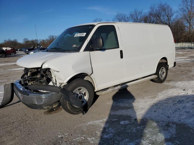 1GTW7AFF0H1914424 - 2017 GMC SAVANA G2500 WHITE photo 1