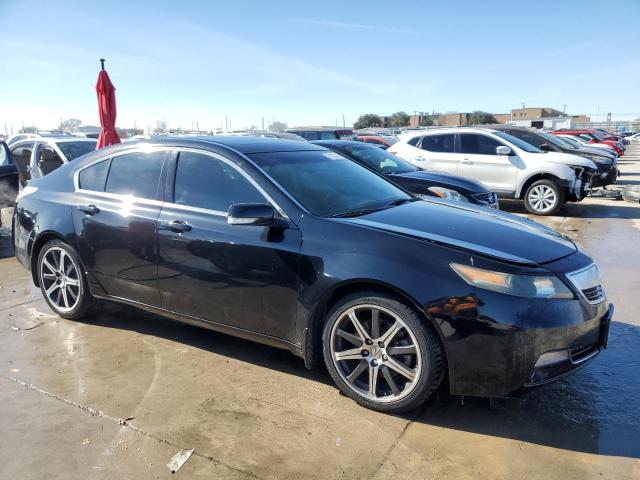 19UUA8F78CA012656 - 2012 ACURA TL BLACK photo 4