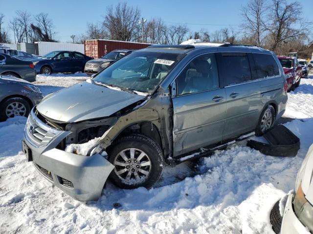 2008 HONDA ODYSSEY EXL, 