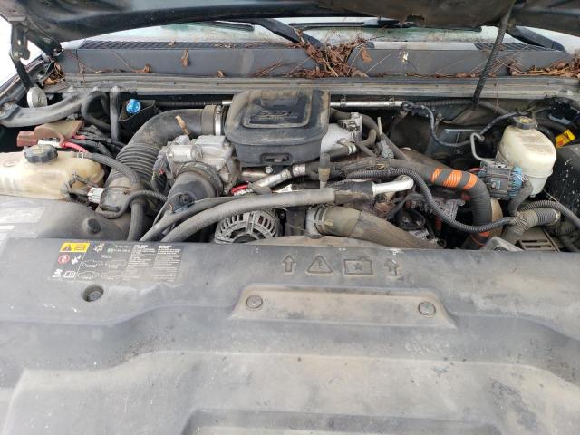 1GT423C88EF181271 - 2014 GMC SIERRA K3500 SLE GRAY photo 11