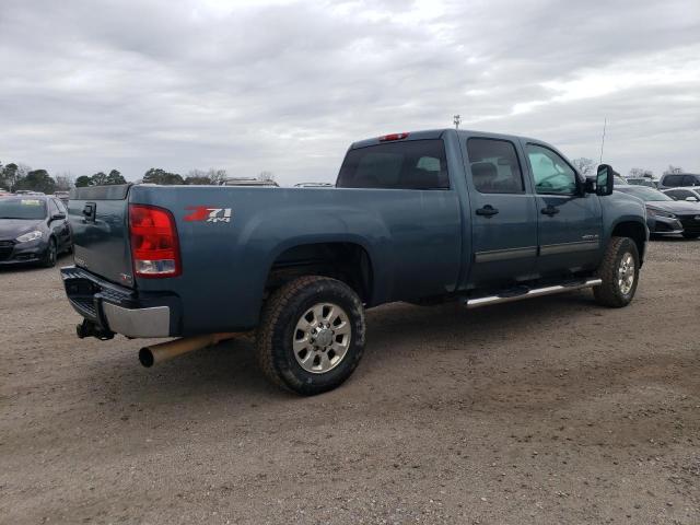 1GT423C88EF181271 - 2014 GMC SIERRA K3500 SLE GRAY photo 3