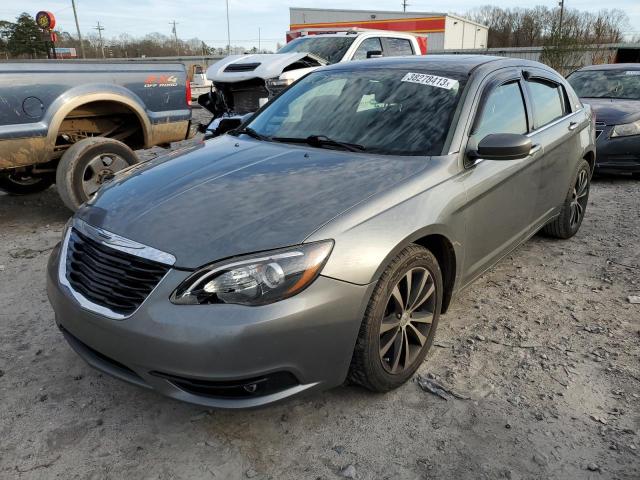 1C3CCBBG7DN743780 - 2013 CHRYSLER 200 TOURING GRAY photo 1