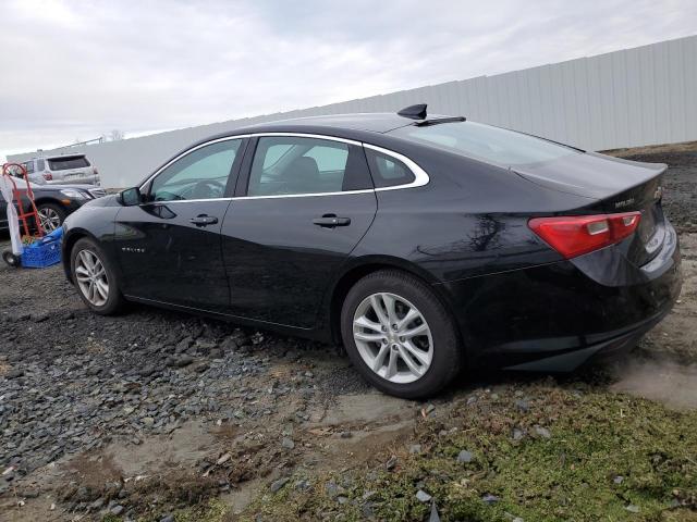 1G1ZD5ST4JF205103 - 2018 CHEVROLET MALIBU LT BLACK photo 2